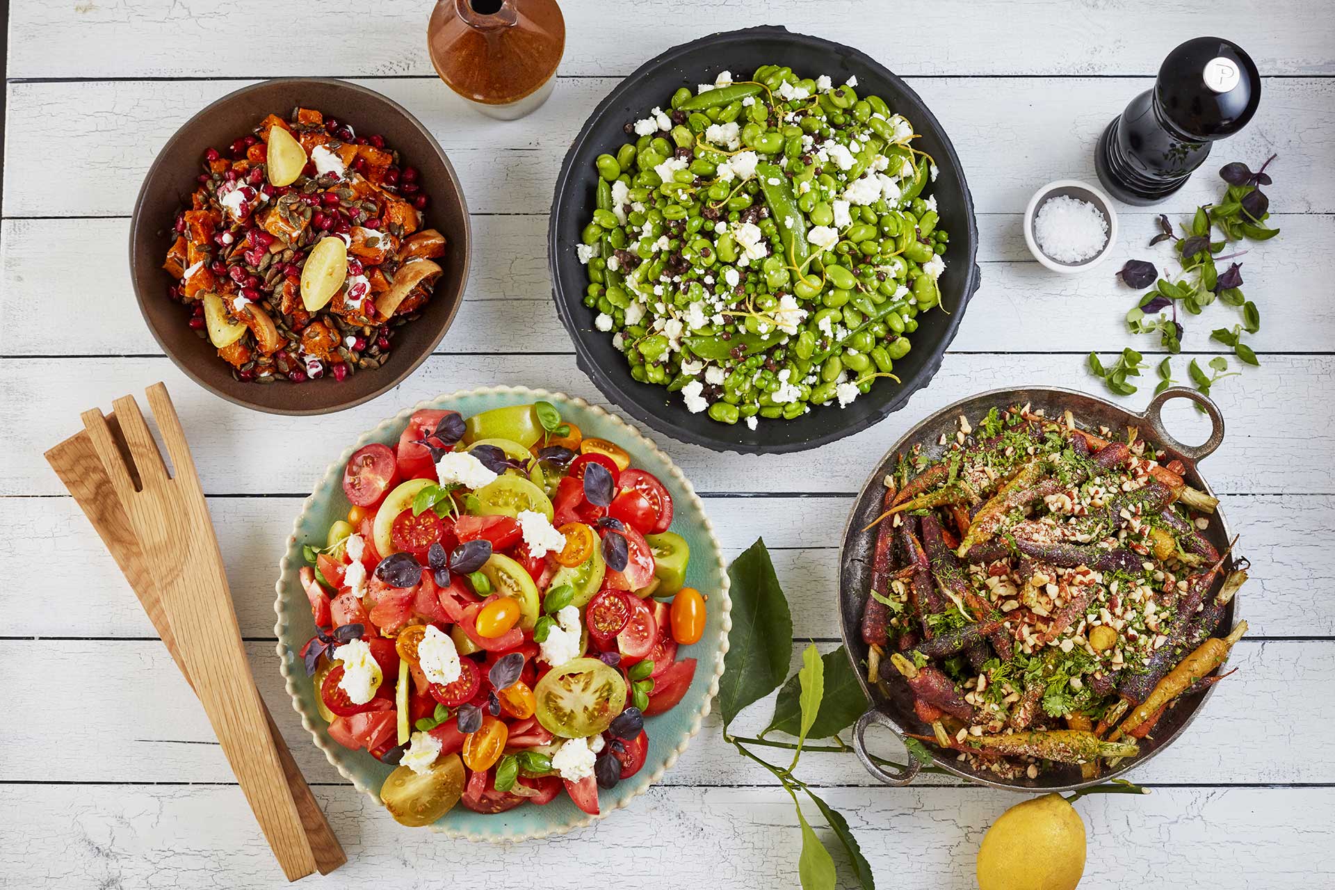 Bowl of sesame noodles